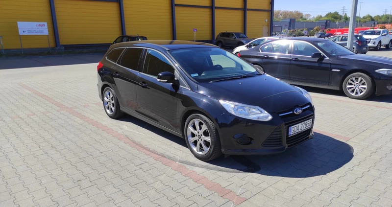 Ford Focus cena 18500 przebieg: 303000, rok produkcji 2012 z Kutno małe 16